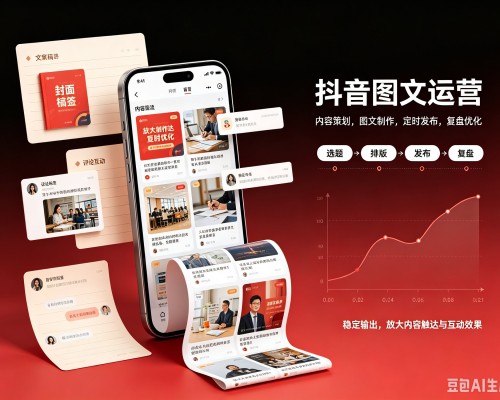始兴抖音图文代运营服务