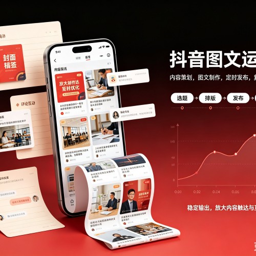 始兴抖音图文代运营服务